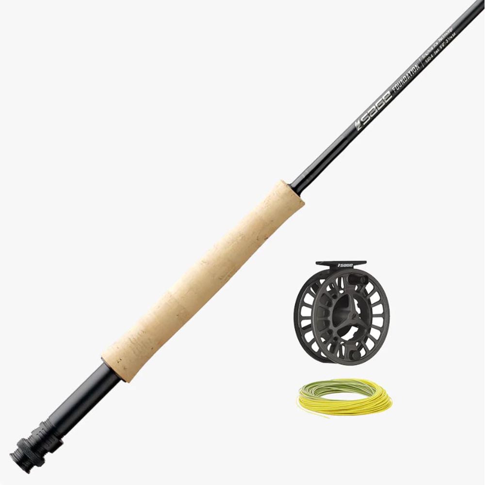 Sage Foundation Fly Rod Outfit in One Color